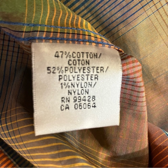 Bugatchi | Multicolor button down shirt - Picture 10 of 10